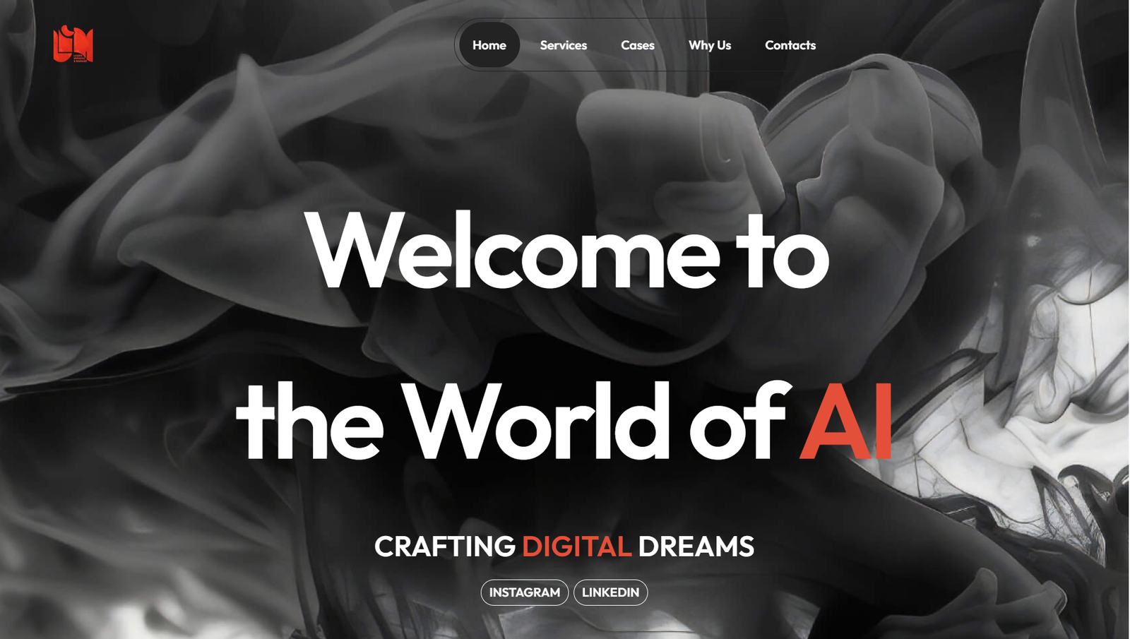 AI & Software — dashboard illustration